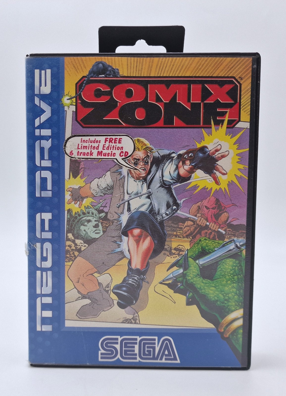 Comix Zone - SEGA Megadrive - Complet - PAL - Tres Bon Etat